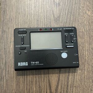 Korg TM-60 Combo Tuner Metronome